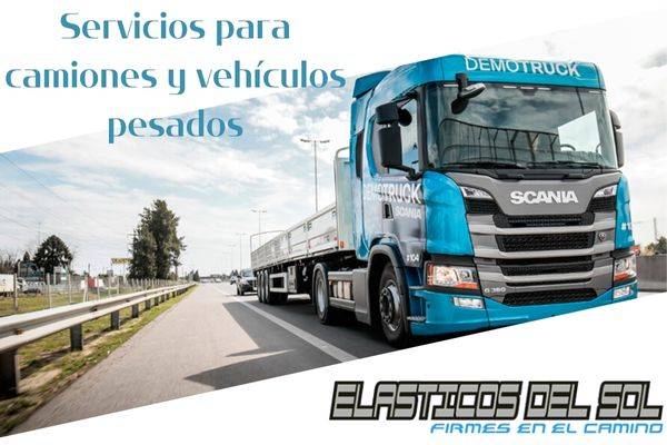 Servicios para camiones y vehículos pesados
